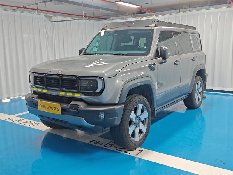 BAIC Beijing BJ40 Hybrid, 2024 — купить в Калуге под ключ