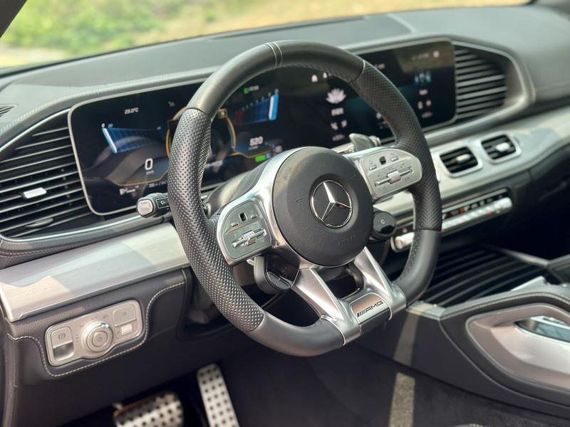 Mercedes-Benz GLE-Class AMG, 2022 — фото 10 из 12