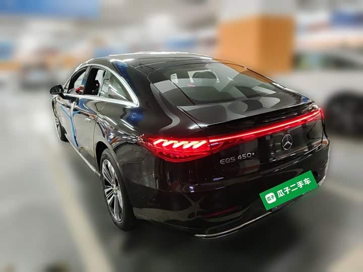 Mercedes-Benz EQS, 2025 — фото 9 из 9