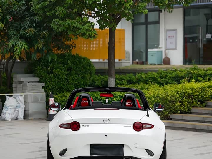 Mazda MX-5, 2023 — фото 3 из 7