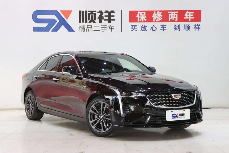 Cadillac CT4, 2022 — фото 3 из 12