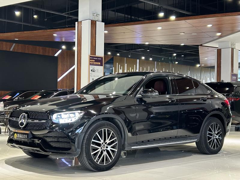 Mercedes-Benz GLC-Class Coupe, 2023 — купить в Перми под ключ