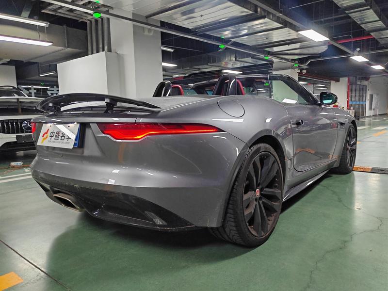 Jaguar F-Type, 2023 — фото 5 из 12