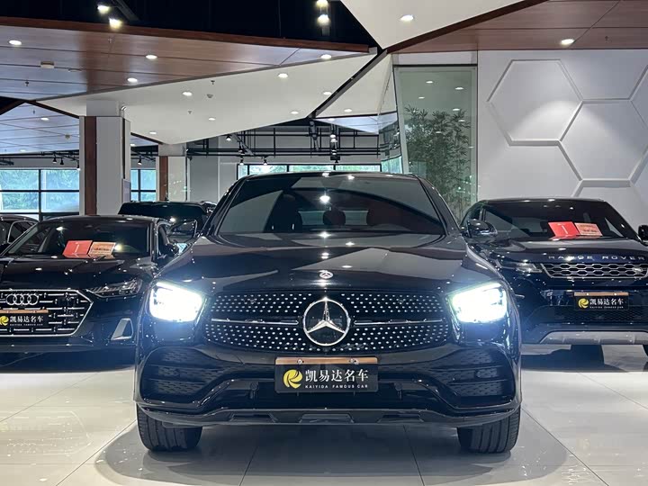 Mercedes-Benz GLC-Class Coupe, 2023 — фото 3 из 9