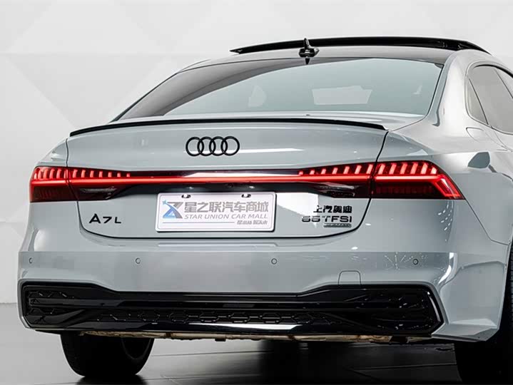 Audi A7L, 2026 — фото 7 из 9