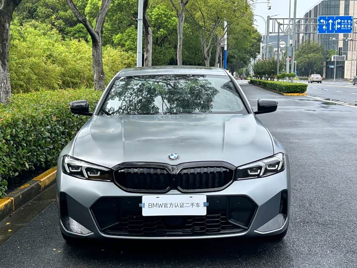 BMW 3 Series, 2025 — фото 2 из 9