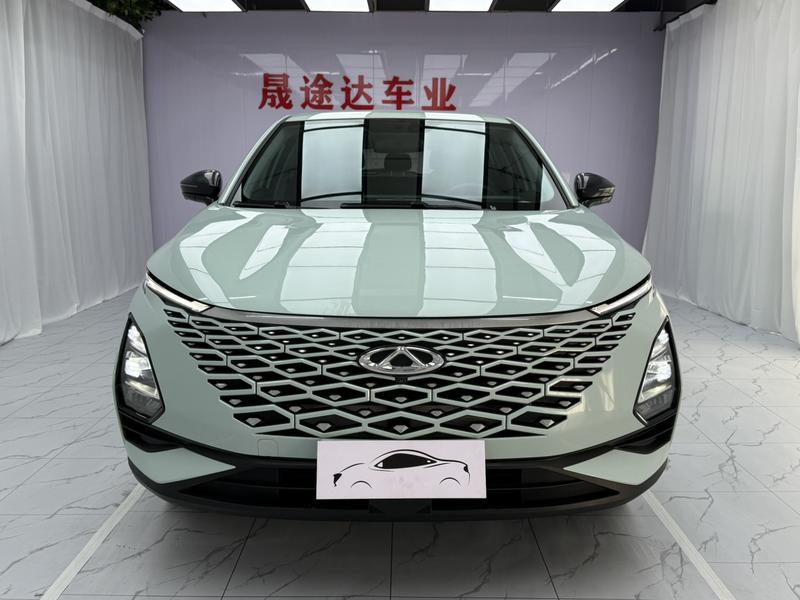 Chery Omoda C5, 2022 — фото 2 из 12