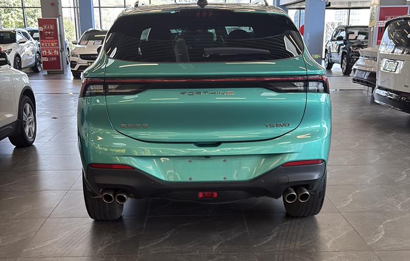 Dongfeng Forthing T5 EVO, 2022 — фото 2 из 12
