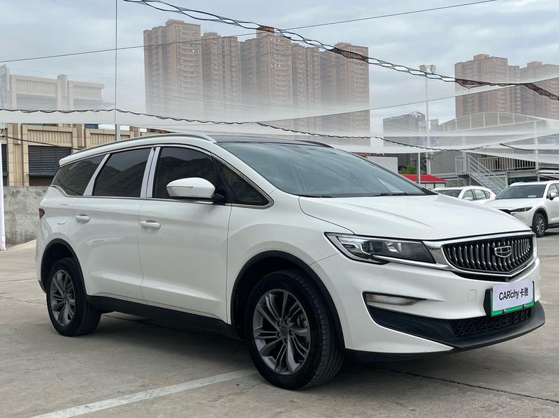 Geely Jiaji Hybrid, 2022 — фото 3 из 12