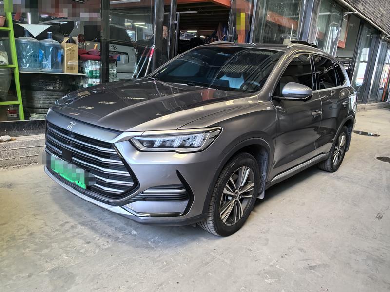 BYD Song Pro Hybrid, 2022 — купить в Уфе под ключ