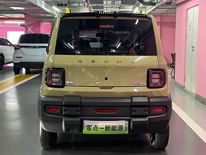 Geely Galaxy Panda Mini, 2023 — фото 8 из 9