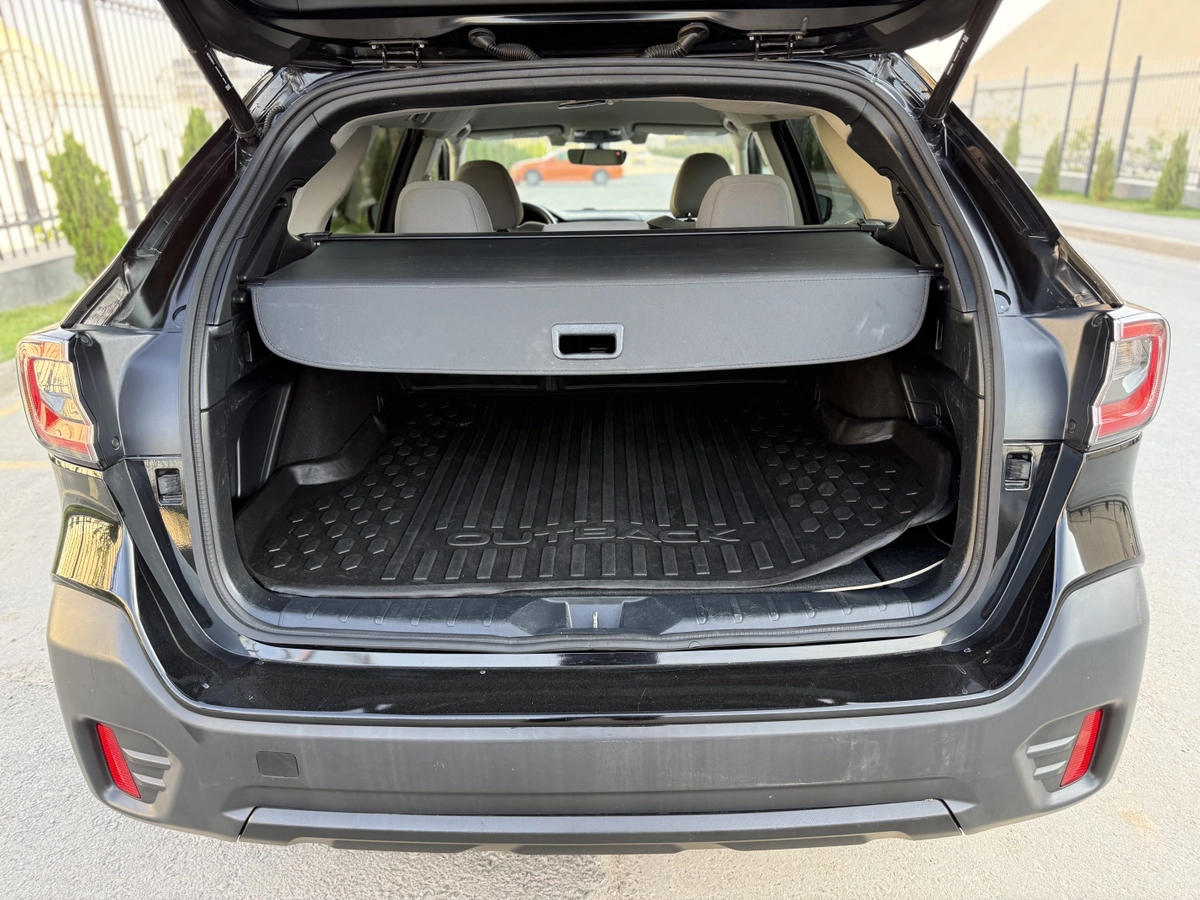 Subaru Outback, 2021 — фото 8 из 11