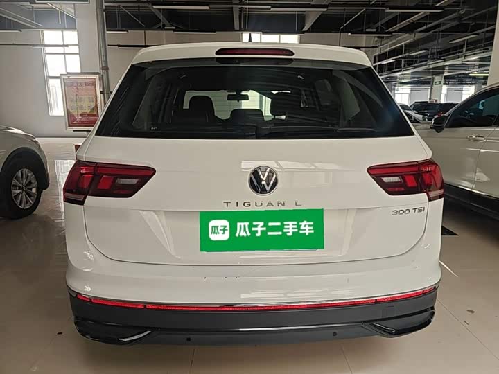 Volkswagen Tiguan L Pro, 2024 — фото 6 из 9