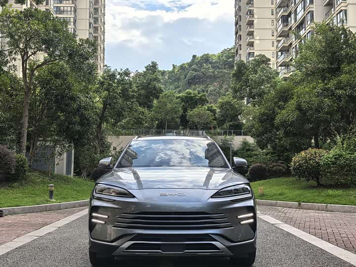 BYD Song Plus Hybrid/EV, 2024 — фото 2 из 9