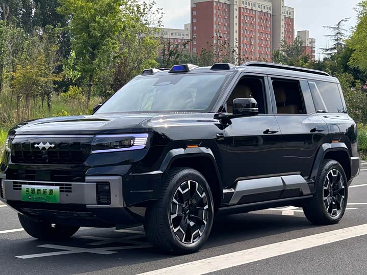 BYD FangChengBao Leopard 8, 2024 — купить в Ижевске под ключ