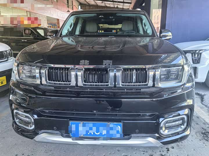 BAIC Beijing BJ60, 2023 — фото 2 из 9