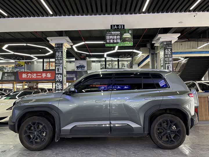 BYD FangChengBao Titanium 3 (Tai 3), 2025 — фото 3 из 9