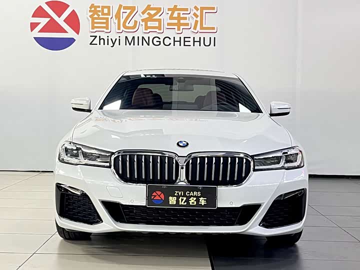 BMW 5 Series, 2021 — фото 2 из 9