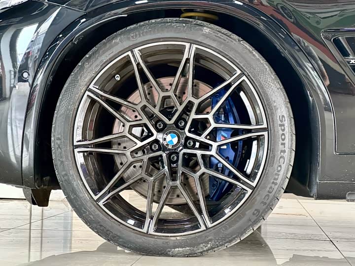 BMW X3 M, 2025 — фото 5 из 9