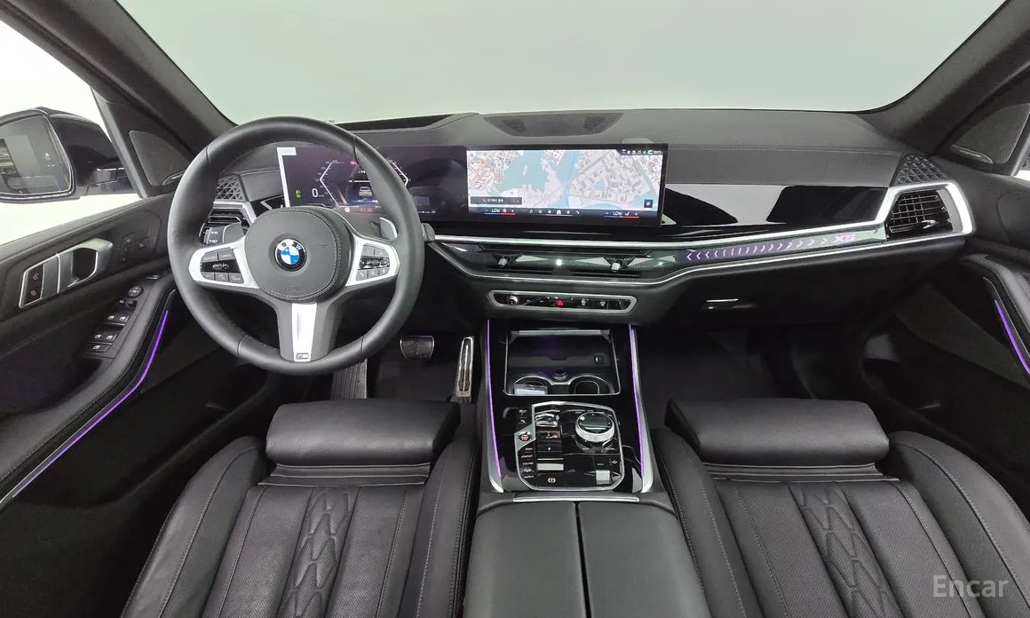 BMW X5, 2025 — фото 7 из 12