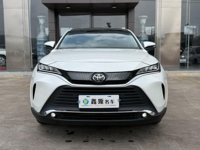 Toyota Harrier, 2022 — фото 2 из 9
