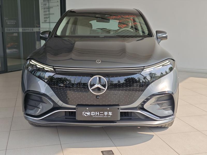 Mercedes-Benz EQS SUV, 2022 — фото 2 из 12