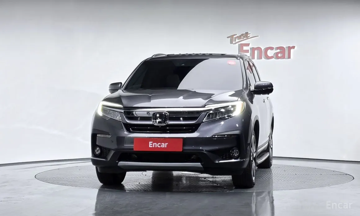 Honda Pilot, 2022 — фото 3 из 12