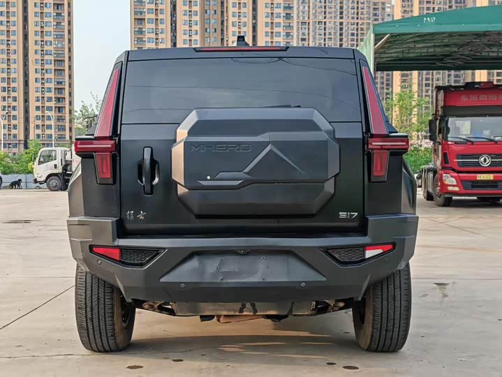 Dongfeng Mengshi M-Hero 917, 2023 — фото 7 из 9