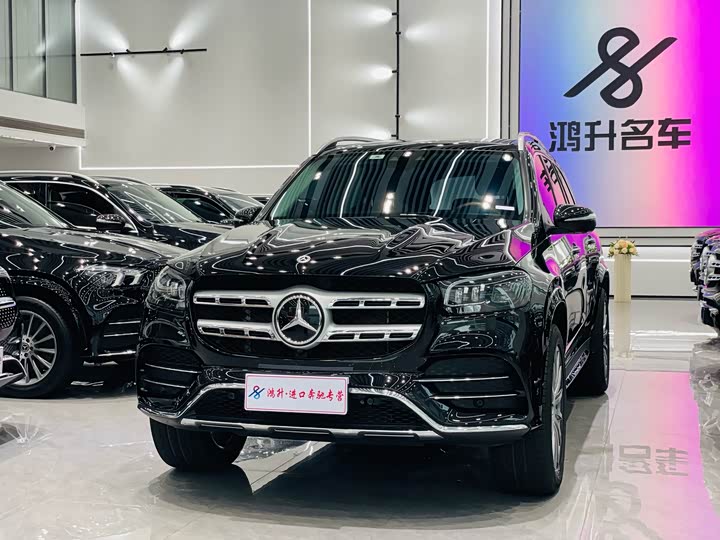 Mercedes-Benz GLS-Class, 2023 — фото 2 из 9