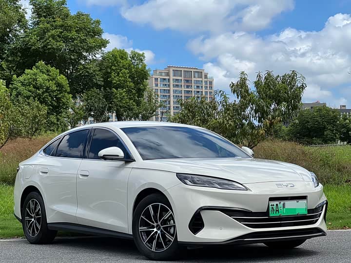 BYD Seal 06 Hybrid/EV, 2024 — фото 3 из 9