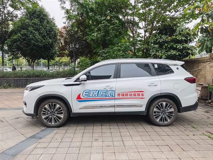 Chery Tiggo 8 Pro, 2025 — фото 3 из 7