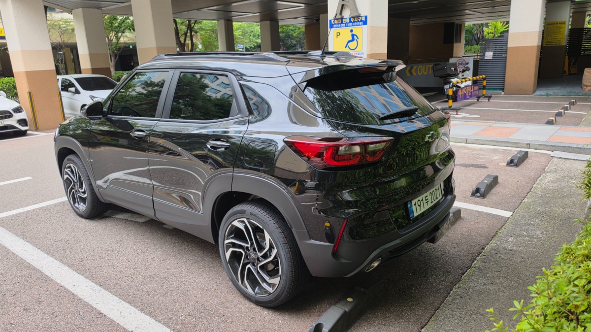 Chevrolet Trailblazer, 2026 — фото 2 из 9
