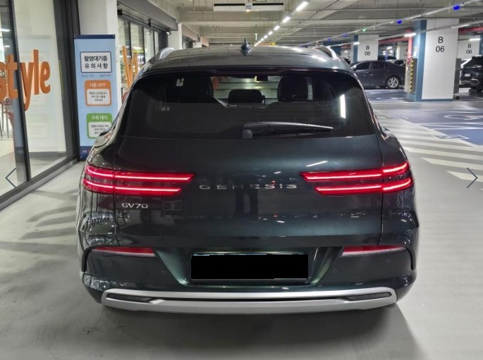 Genesis GV70, 2022 — фото 5 из 12