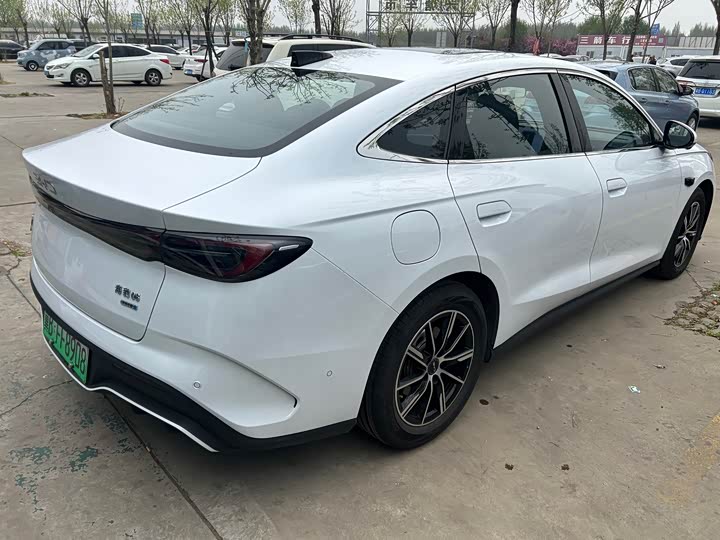 BYD Seal 06 Hybrid/EV, 2024 — фото 6 из 9