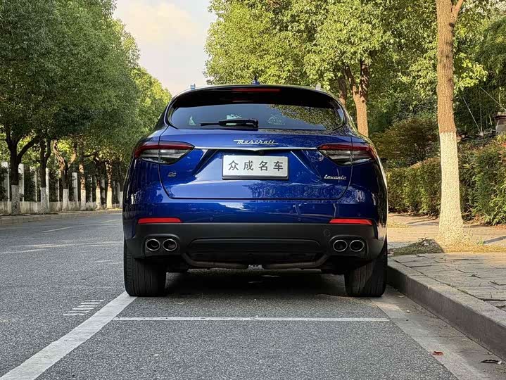 Maserati Levante, 2021 — фото 4 из 9