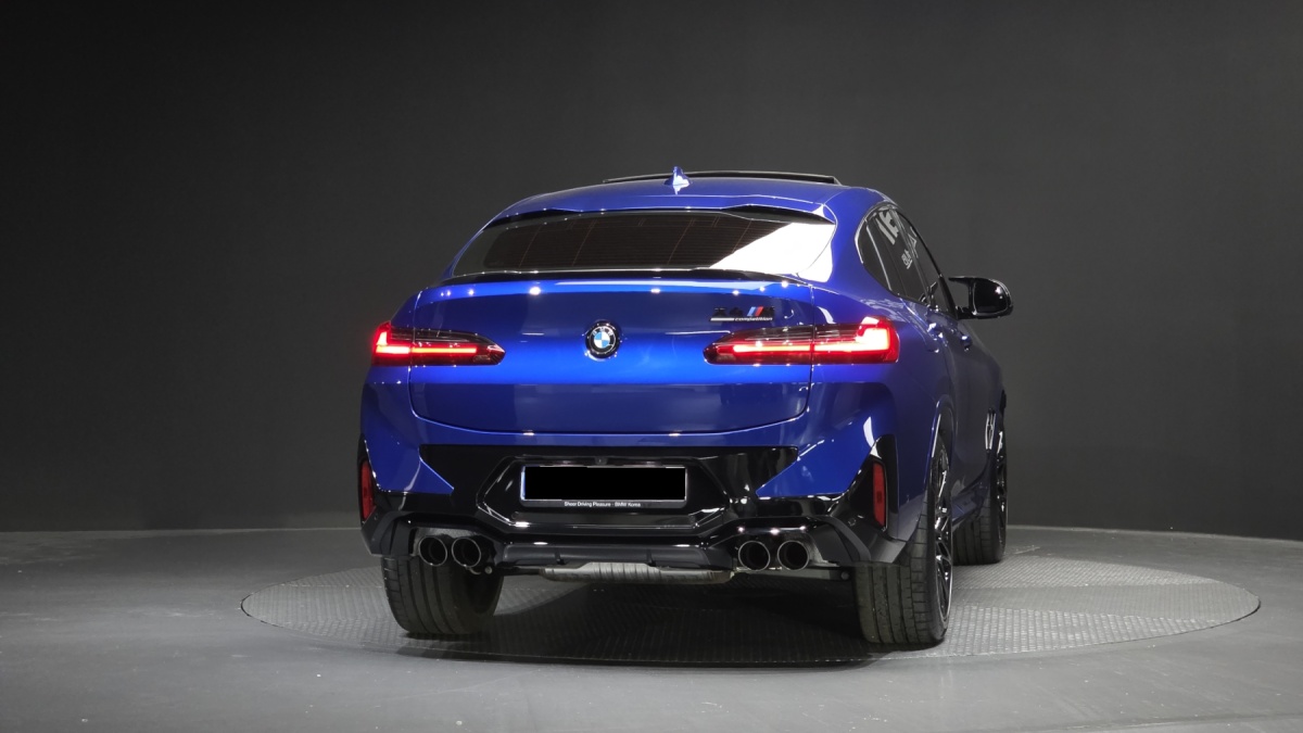 BMW X4 M, 2023 — фото 4 из 12