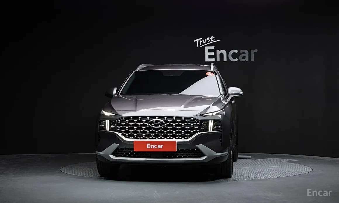 Hyundai Santa Fe, 2022 — фото 3 из 12