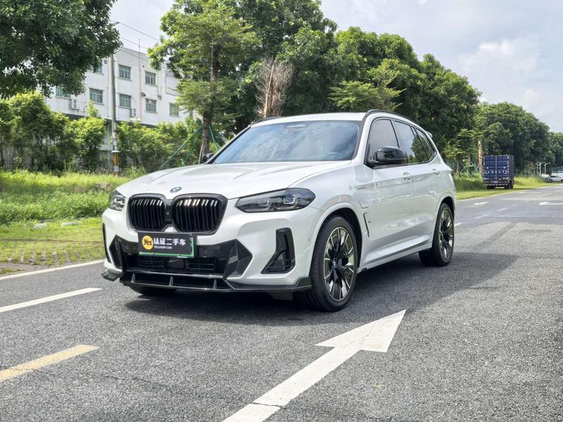 BMW iX3, 2023 — купить в Санкт-Петербурге под ключ