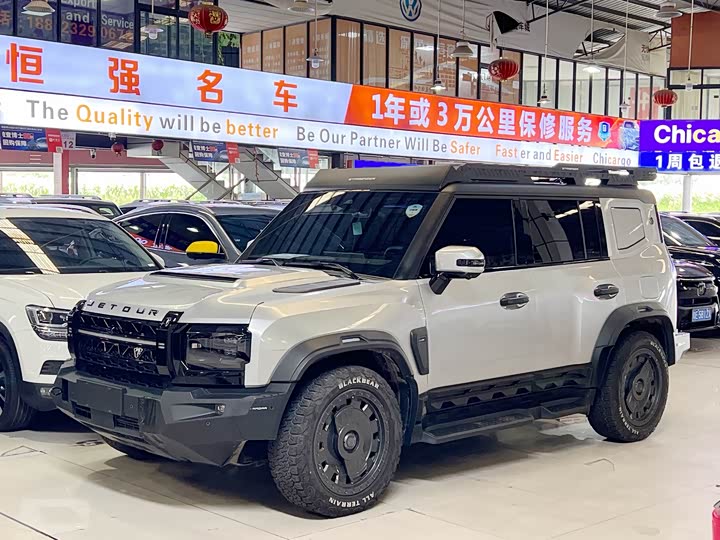 Jetour T2, 2024 — купить в Саратове под ключ