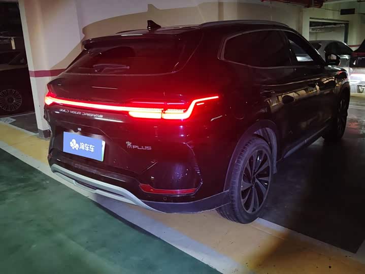 BYD Song Plus Hybrid/EV, 2023 — фото 3 из 9