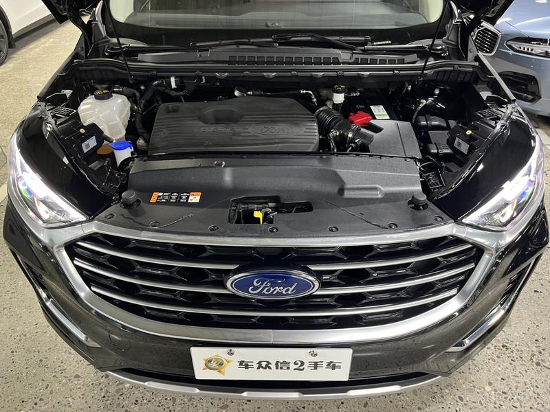 Ford Edge, 2022 — фото 8 из 12