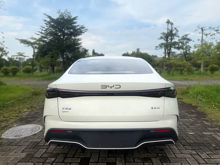 BYD Seal 06 Hybrid/EV, 2024 — фото 7 из 9