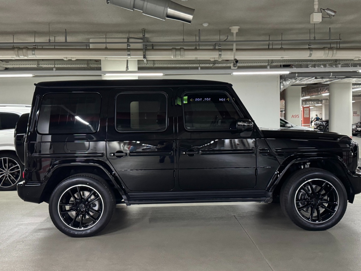 Mercedes-Benz G-Class, 2026 — фото 6 из 10