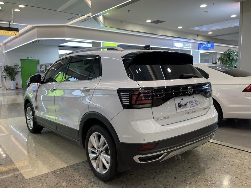 Volkswagen T-Cross, 2023 — фото 4 из 11