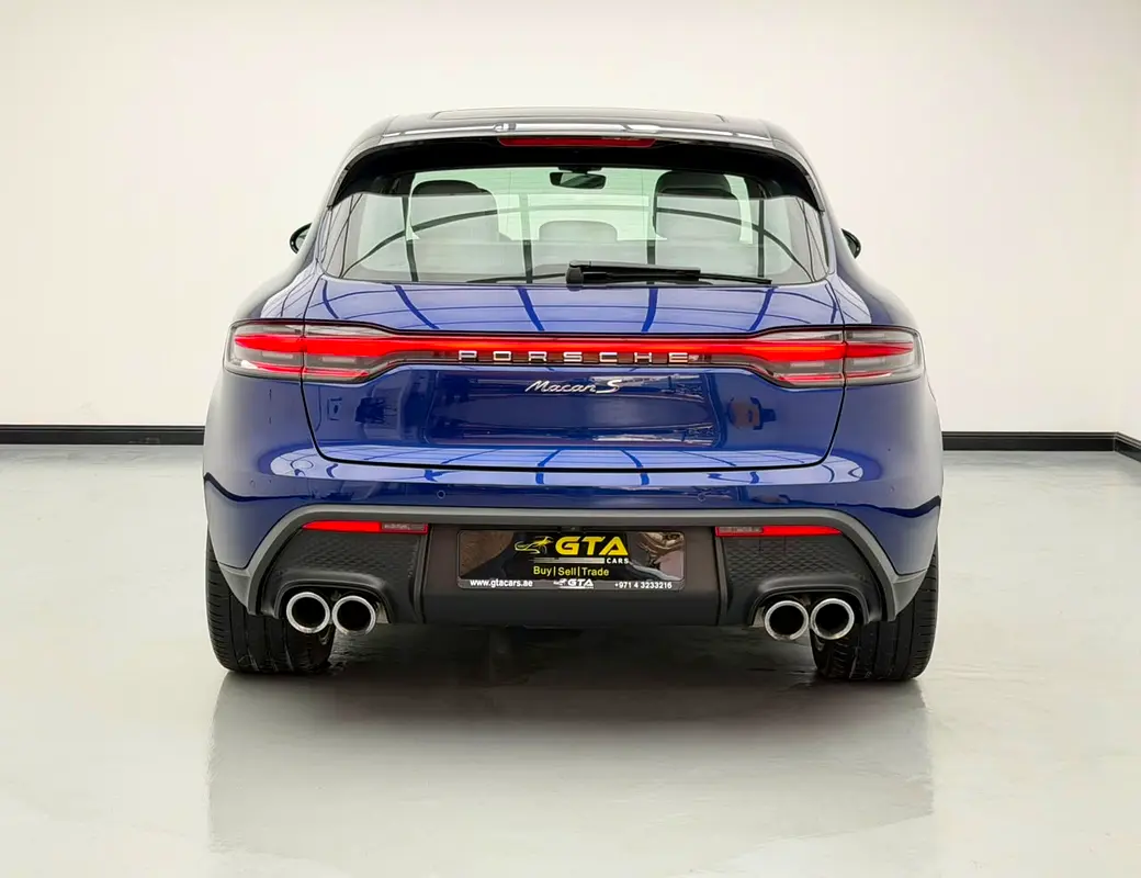 Porsche Macan, 2024 — фото 5 из 10