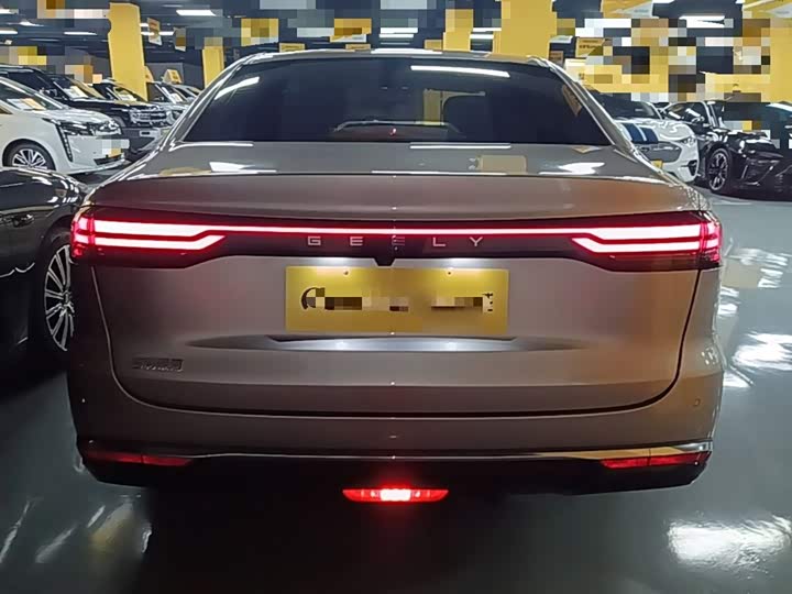 Geely Galaxy Starshine 6, 2025 — фото 6 из 9