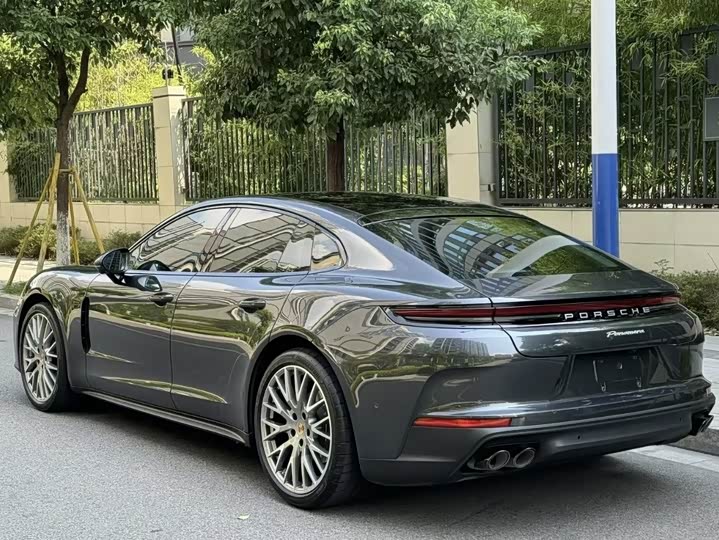 Porsche Panamera, 2024 — фото 9 из 9