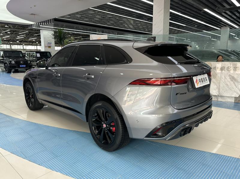 Jaguar F-Pace, 2022 — фото 4 из 12