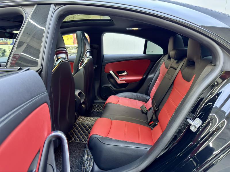 Mercedes-Benz CLA-Class AMG, 2022 — фото 7 из 10