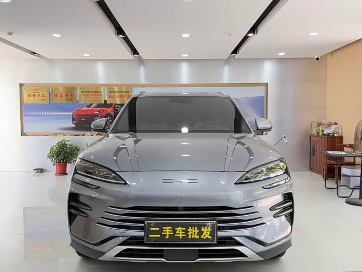 BYD Song Plus Hybrid/EV, 2024 — фото 2 из 9